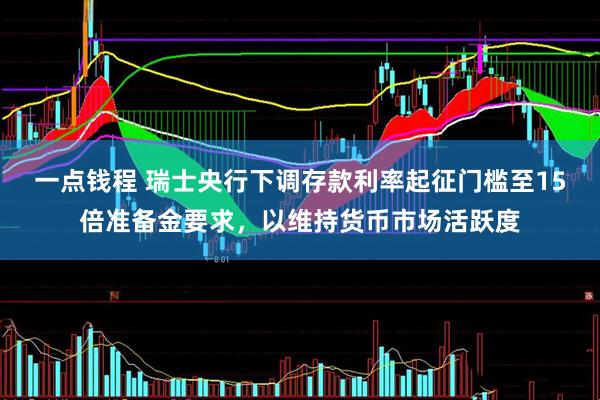 一点钱程 瑞士央行下调存款利率起征门槛至15倍准备金要求，以维持货币市场活跃度