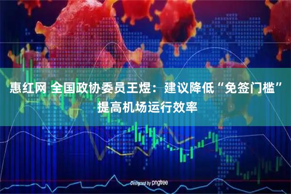 惠红网 全国政协委员王煜：建议降低“免签门槛” 提高机场运行效率